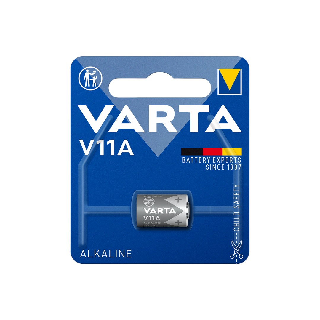 VARTA Battery V11A/LR11